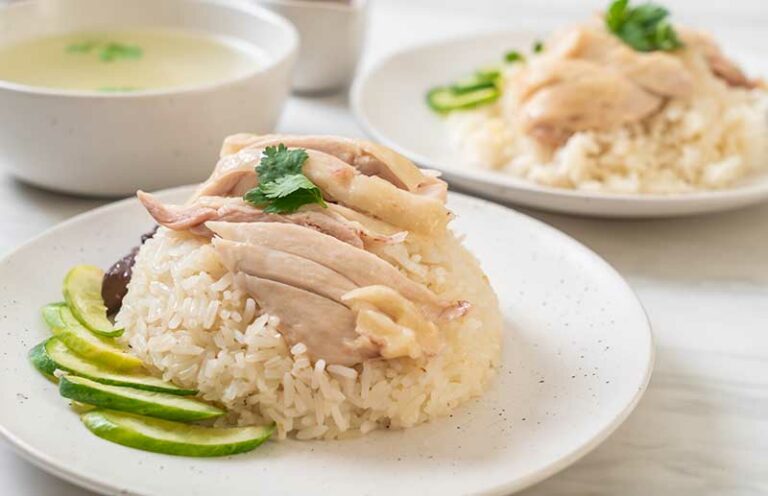 The History of Hainanese Chicken Rice