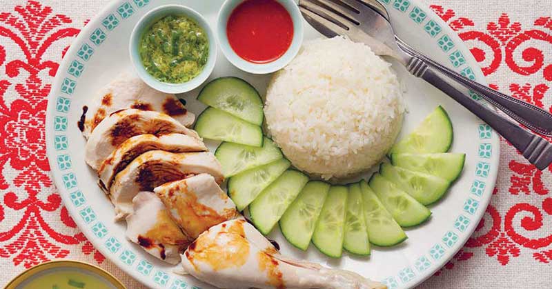 The History of Hainanese Chicken Rice