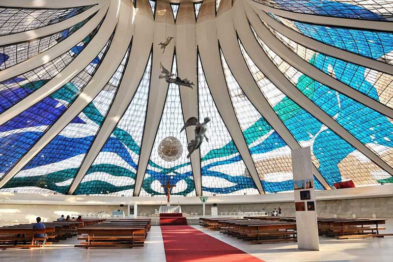 Unveiling the Modernist Design of Cathedral of Brasília