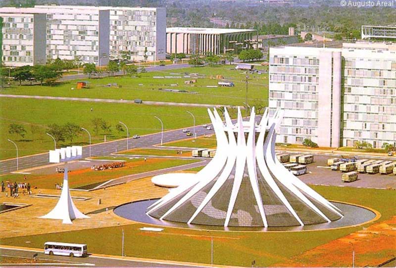 Unveiling the Modernist Design of Cathedral of Brasília