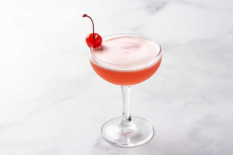 pink lady cocktail recipe
